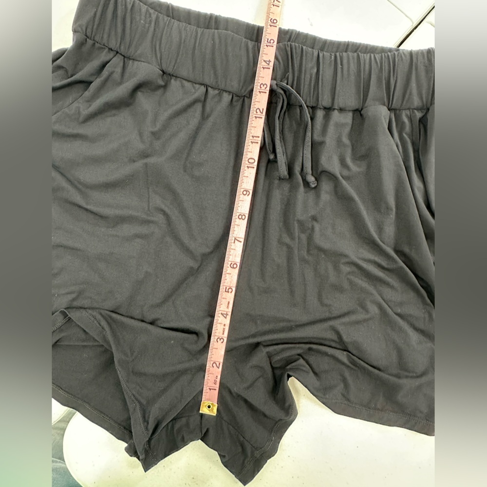 Commando Butter Soft Micro Modal Drawstring Lounge Shorts Travel Athleisure XL - Picture 8 of 11